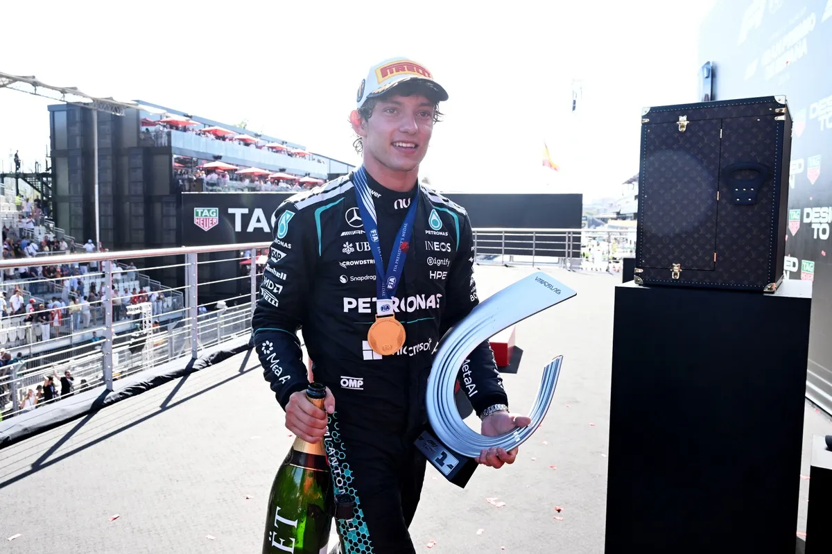 Coulthard Sebut Antonelli Fenomena, Bukan Keberuntungan