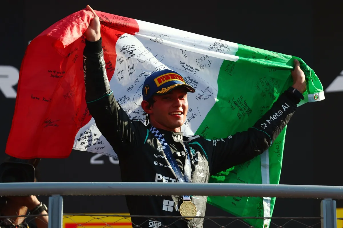 Kimi Antonelli Menang Comeback di Monza: Mimpi yang Jadi Nyata
