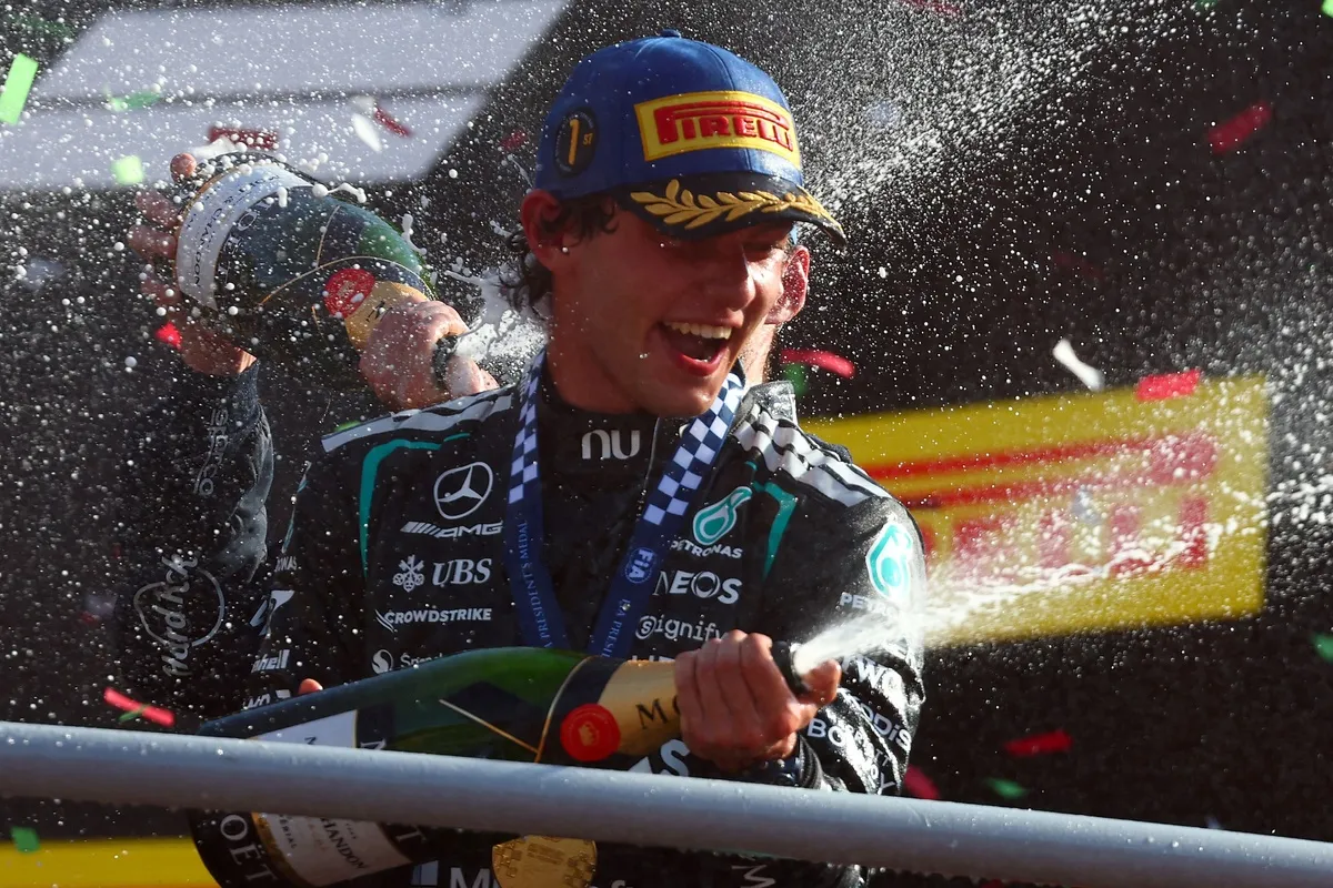 Kimi Antonelli Disebut Bakat Generasional Usai Menang di GP Italia