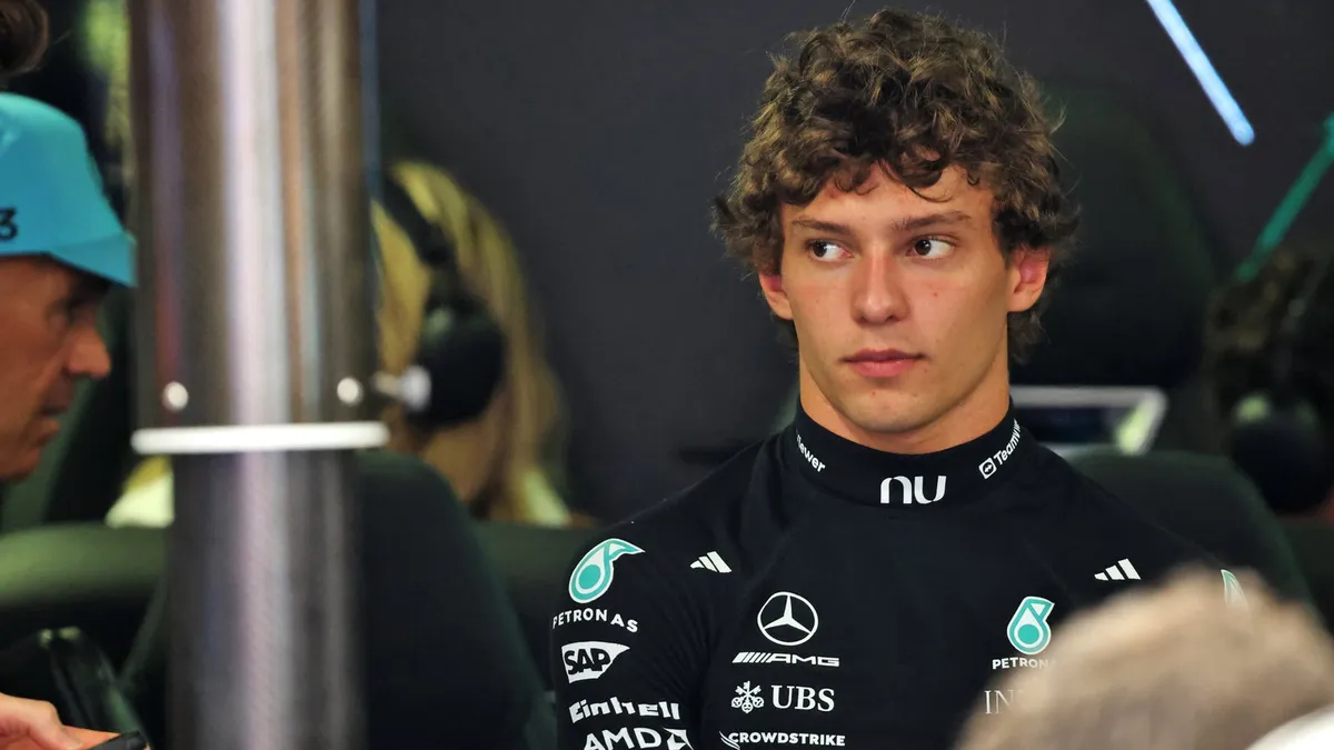 Krisis Monza Kimi Antonelli: Siap Bertarung demi Balas Budi Russell