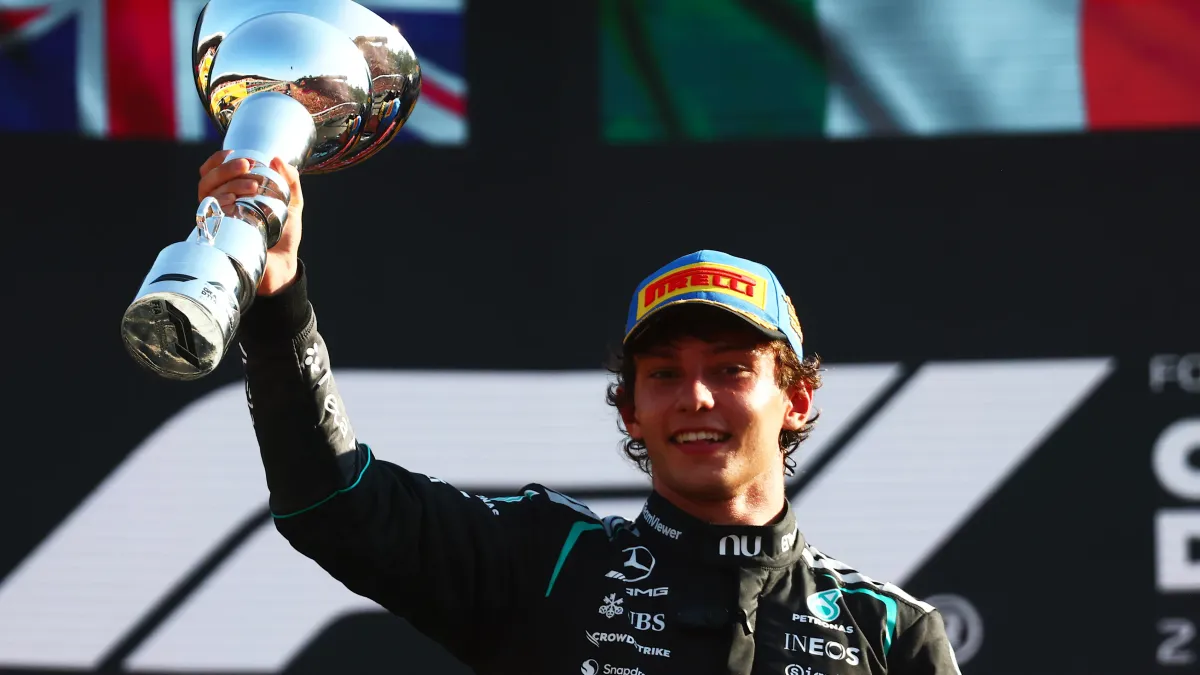 Antonelli Stuns Monza with Comeback Win from P19 in Italian GP