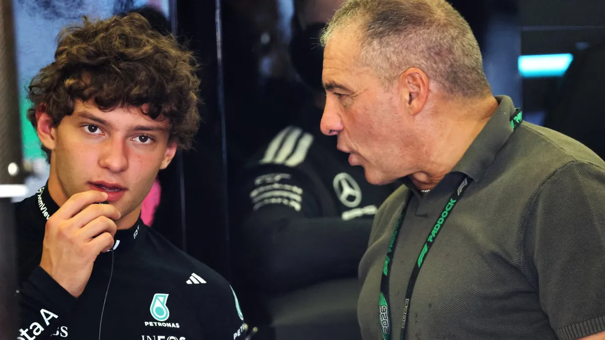 Antonelli Escapes Major Engine Damage After Baku Incident