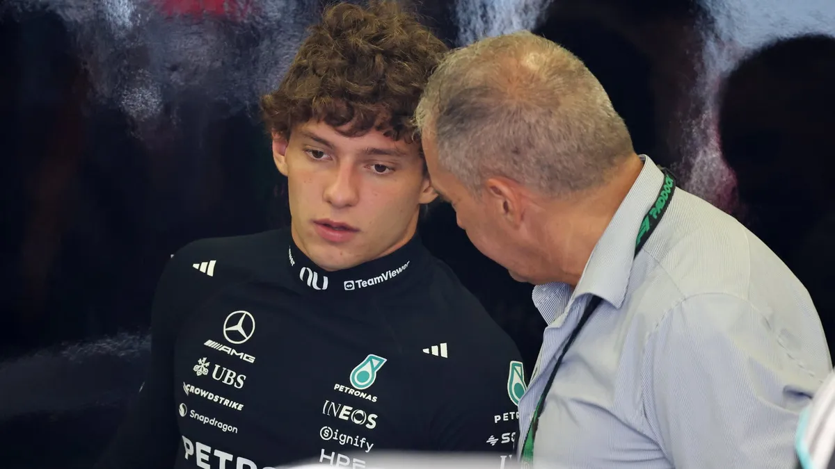 Kimi Antonelli Rues 'Unnecessary' Crash in Azerbaijan GP Qualifying