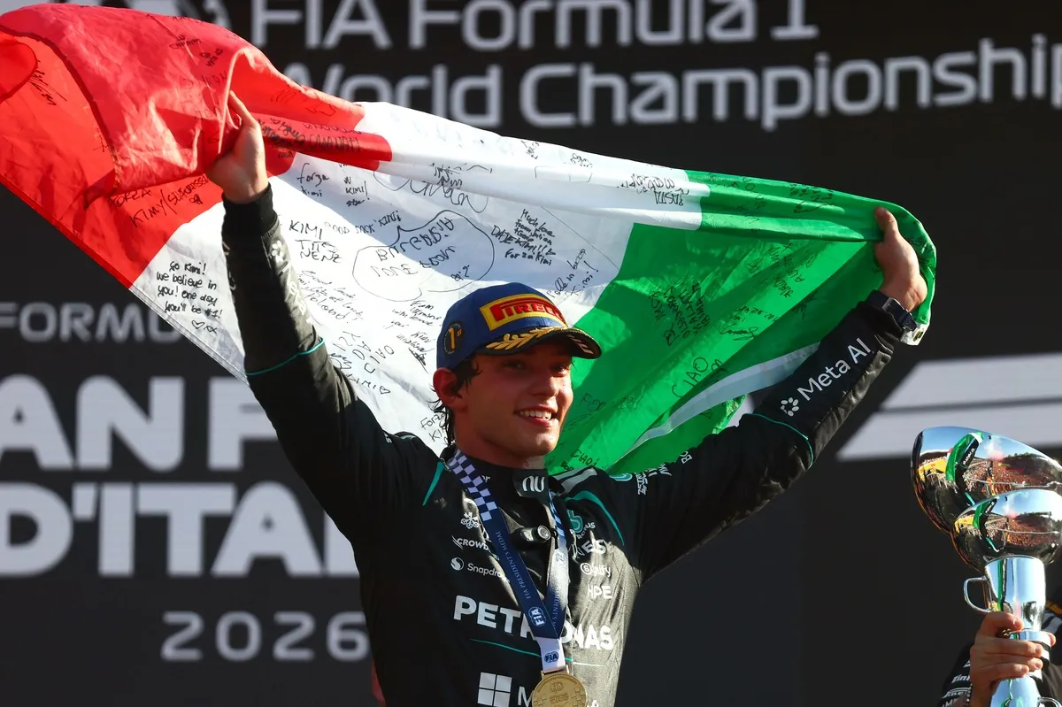 Kimi Antonelli: Kemenangan GP Italia di Monza adalah Mimpi yang Jadi Nyata