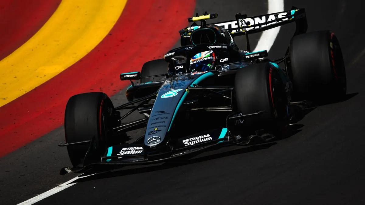 Antonelli Tops Chaotic FP3 in Madrid as Hamilton Crashes