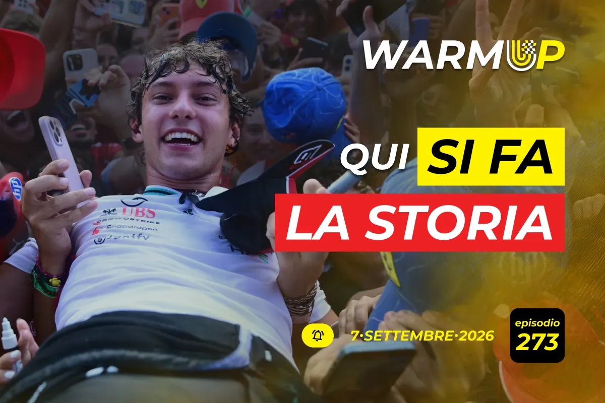 Antonelli Menang di Monza, Italia Kembali Berjaya Setelah 60 Tahun