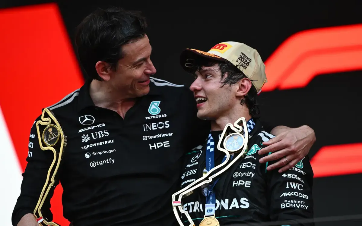 Toto Wolff Sebut Antonelli Berjalan di Atas Air Usai Menang di Monza