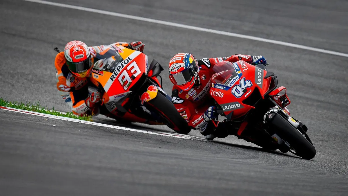 Top 5 MotoGP Austria Battles at the Red Bull Ring