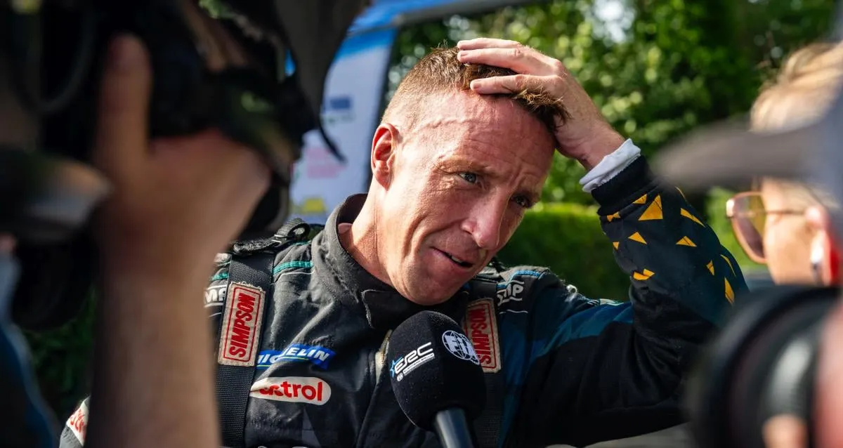 Kris Meeke, 47, Proves He Still Has Speed: New Opportunity Beckons