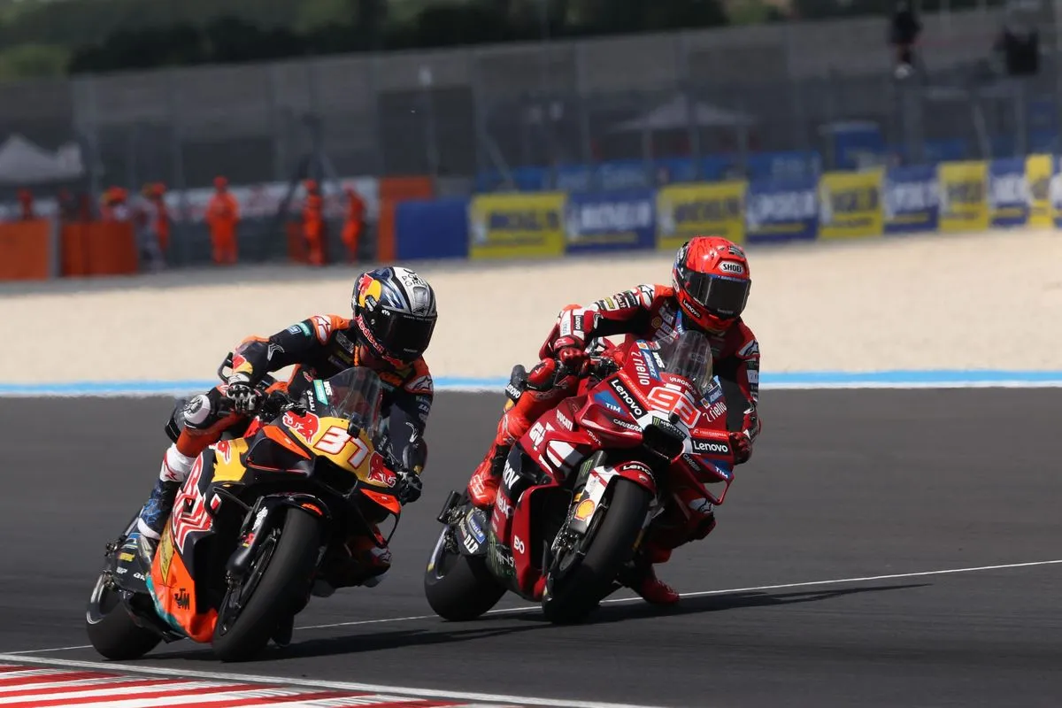 CEO KTM Ungkap Alasan Acosta Tinggalkan KTM demi Marquez