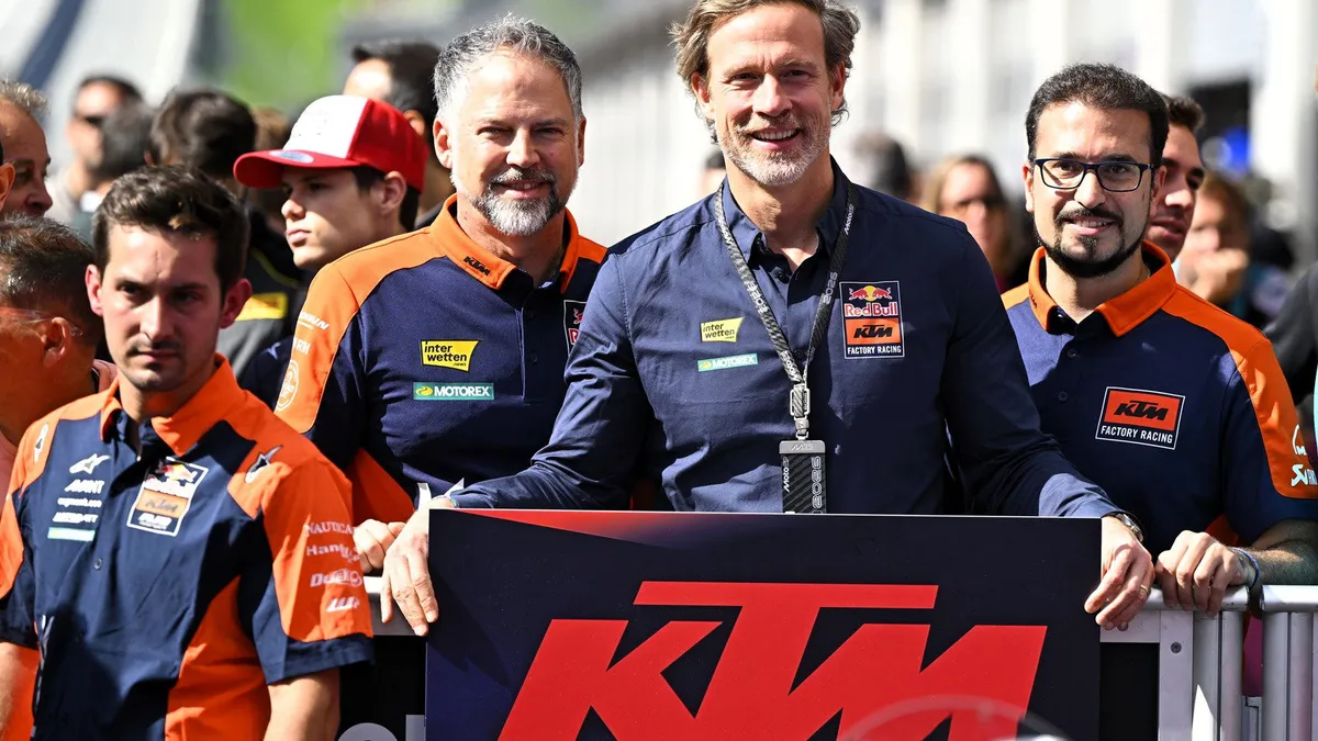 KTM Opposes Single-Bike Rule, Backs F1-Style Cost Cap in MotoGP