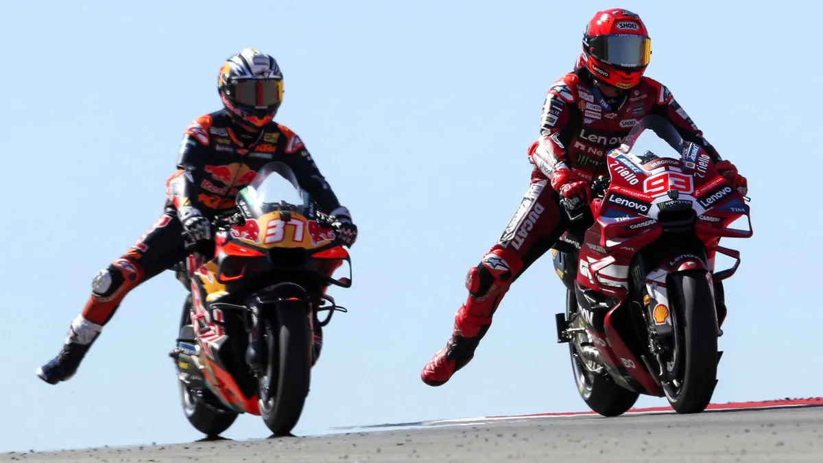 Pedro Acosta Rejects KTM to Challenge Marc Marquez at Ducati
