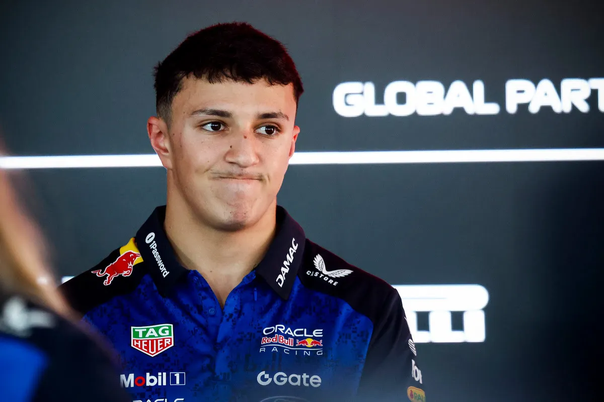 Hadjar Returns to Red Bull for Baku, Lawson Back to Racing Bulls