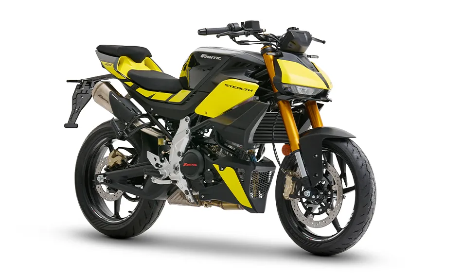 Fantic Stealth 125 2026: Sporty 125cc Naked with Aluminum Chassis