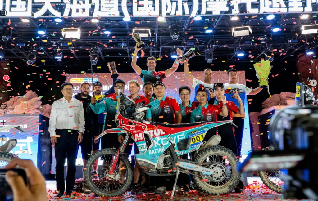 KOVE 450 Rally Dominasi DHD Rally 2026, Theric Juara