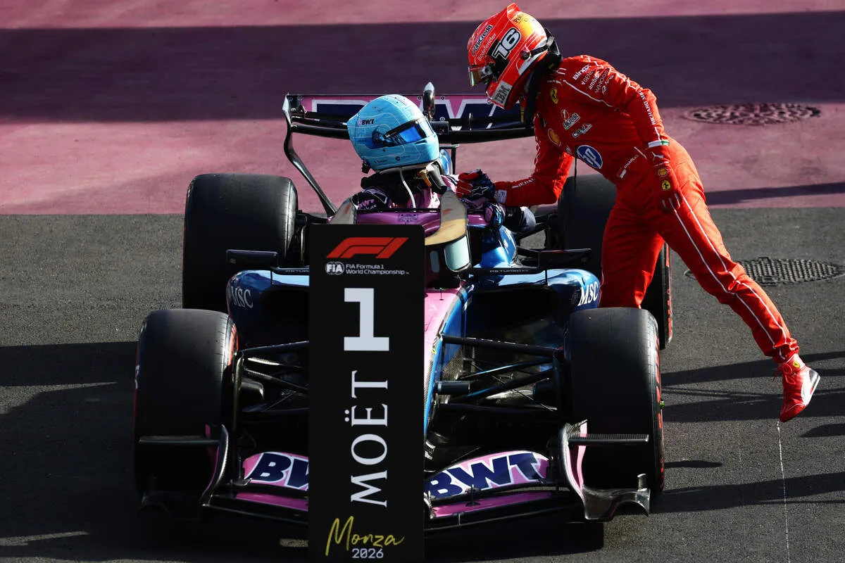 Gasly Paksa Monza Takluk, Sinyal Bahaya bagi Ferrari?