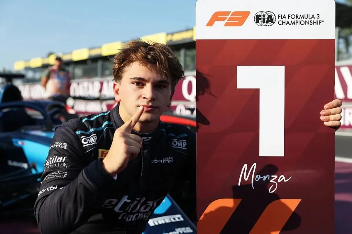Lacorte's Emotional Home Win at Monza F3 Feature Race