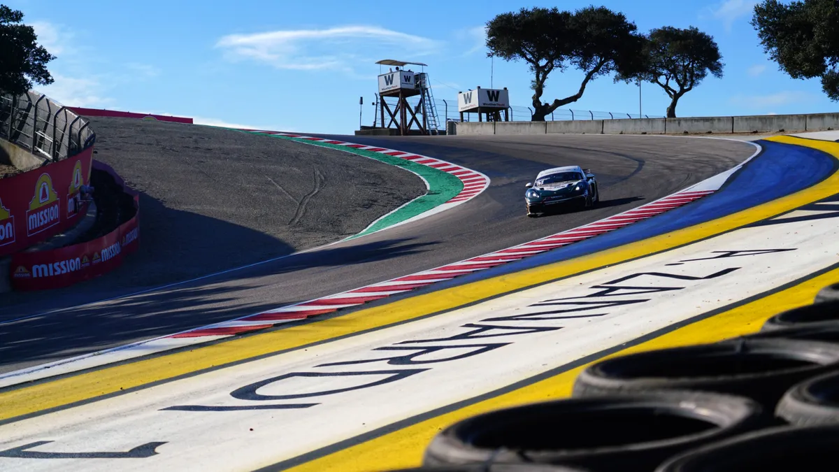 Laguna Seca's Corkscrew Renamed to Honor Zanardi Legacy