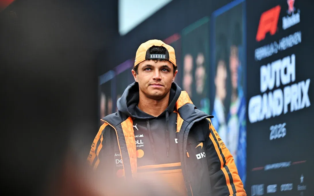 Norris Unfazed by Ferrari's New Engine Threat at Monza