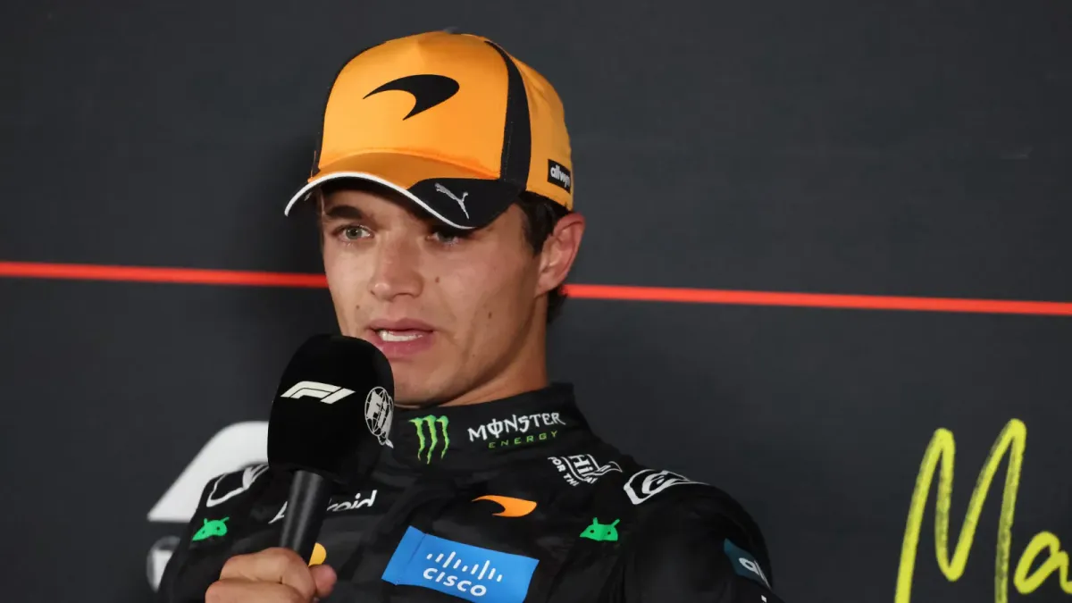 Norris Ungkap Karakter Unik Mobil McLaren di Era F1 2026