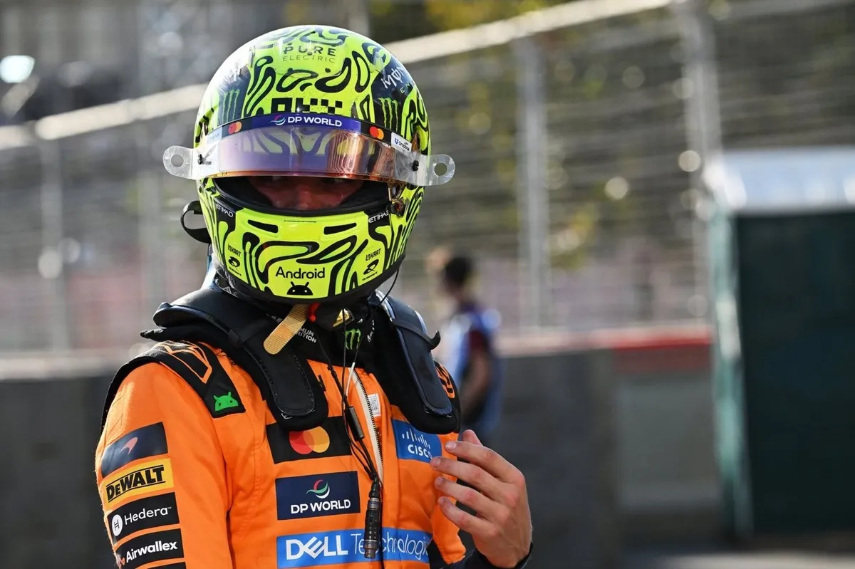 Norris Apologises to Colapinto for Race Ban Comments After Baku