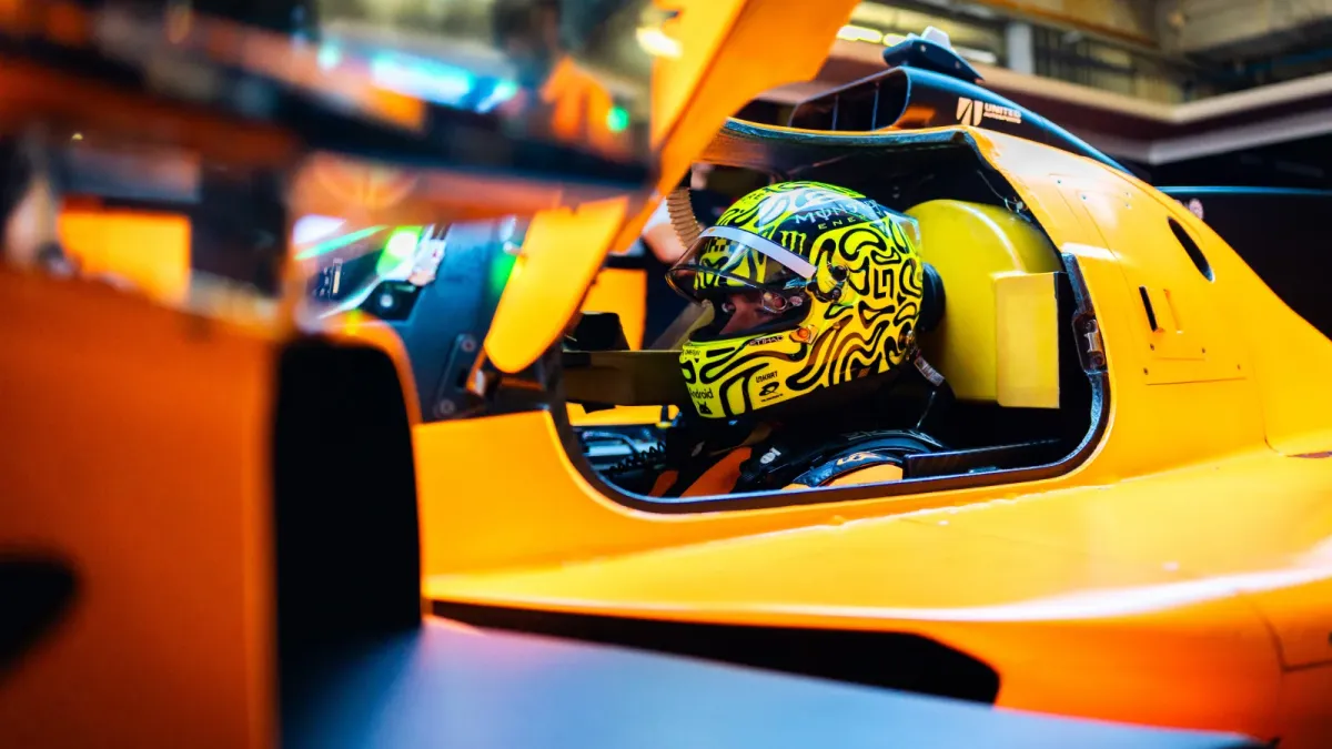 Norris Uji Hypercar McLaren di Portimao Usai Kekecewaan Spanyol
