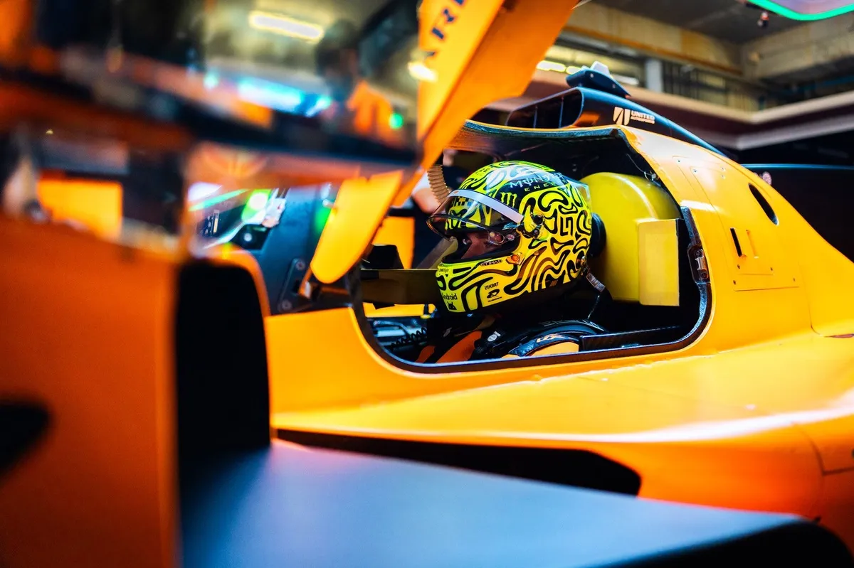Norris Completes First Full Hypercar Test with McLaren at Portimao