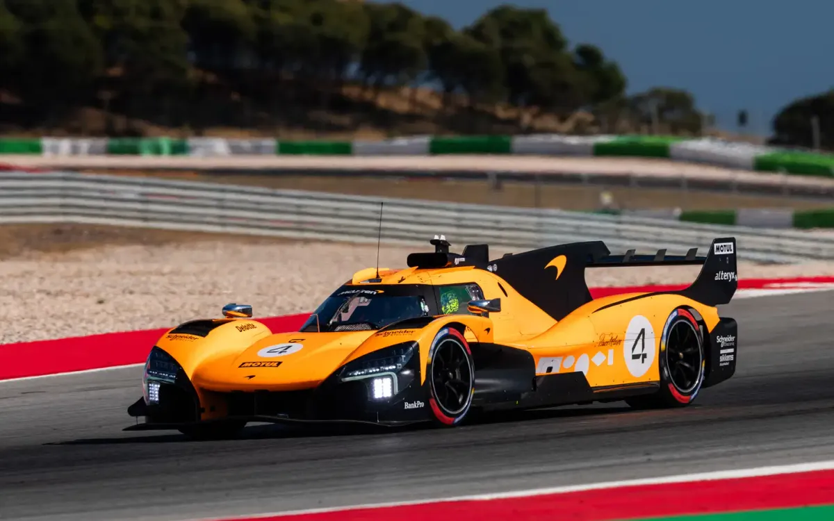 Norris Uji Coba Hypercar McLaren, Pintu Le Mans Terbuka