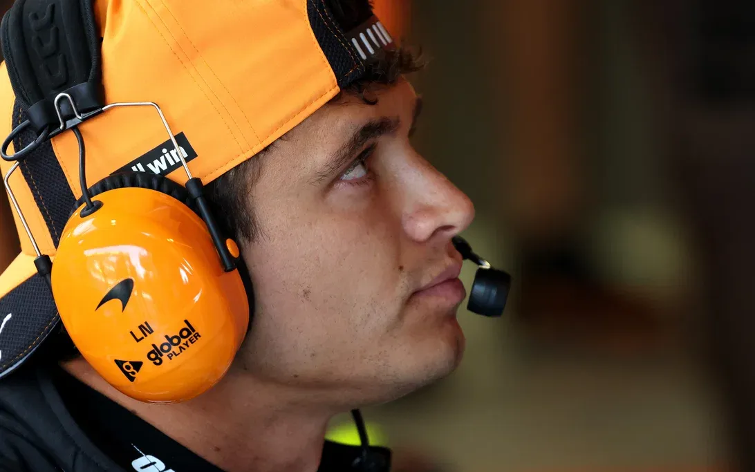 Lando Norris: Monza Pole and Win Streak Under Threat After Tough Friday