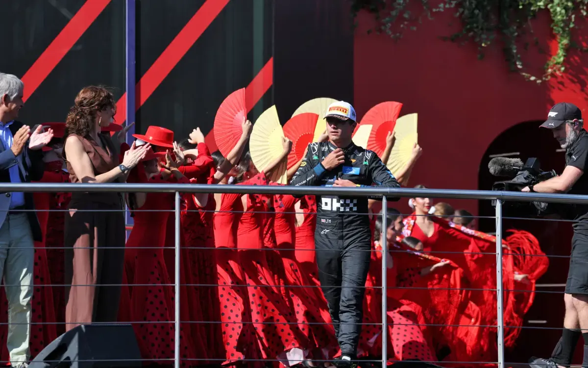 Norris Fires Back After 'Cola' Incident in Spanish GP Cooldown Room
