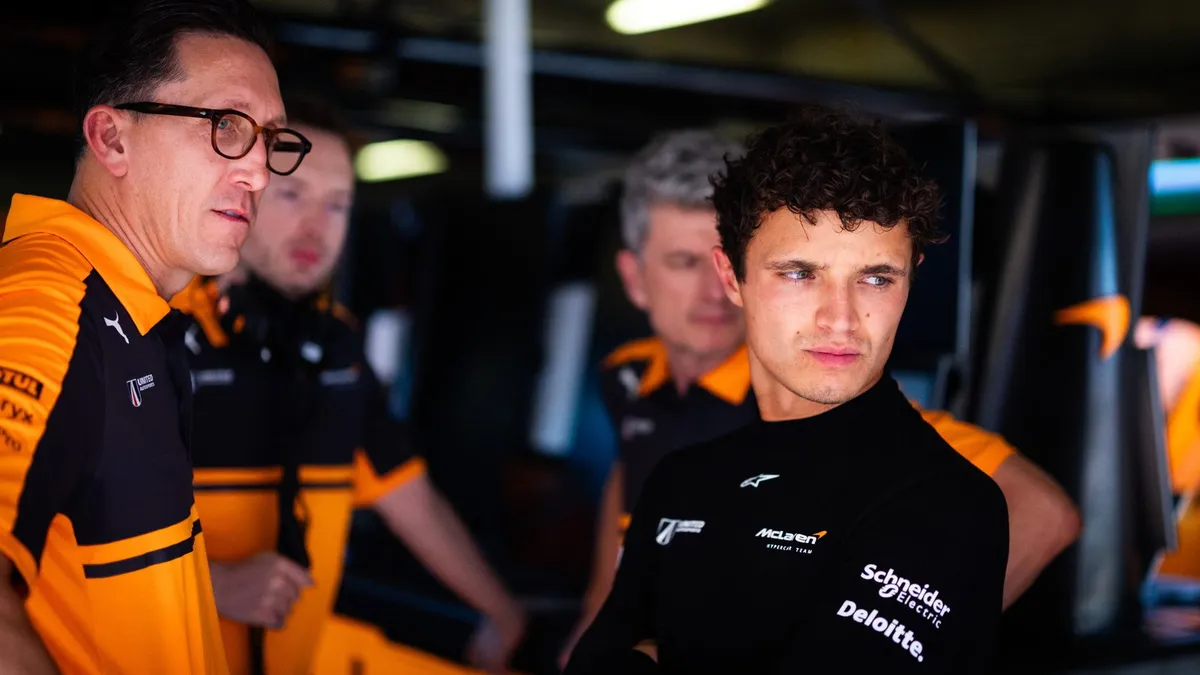 Norris Tests McLaren Hypercar, Fuels Le Mans Debut Talk