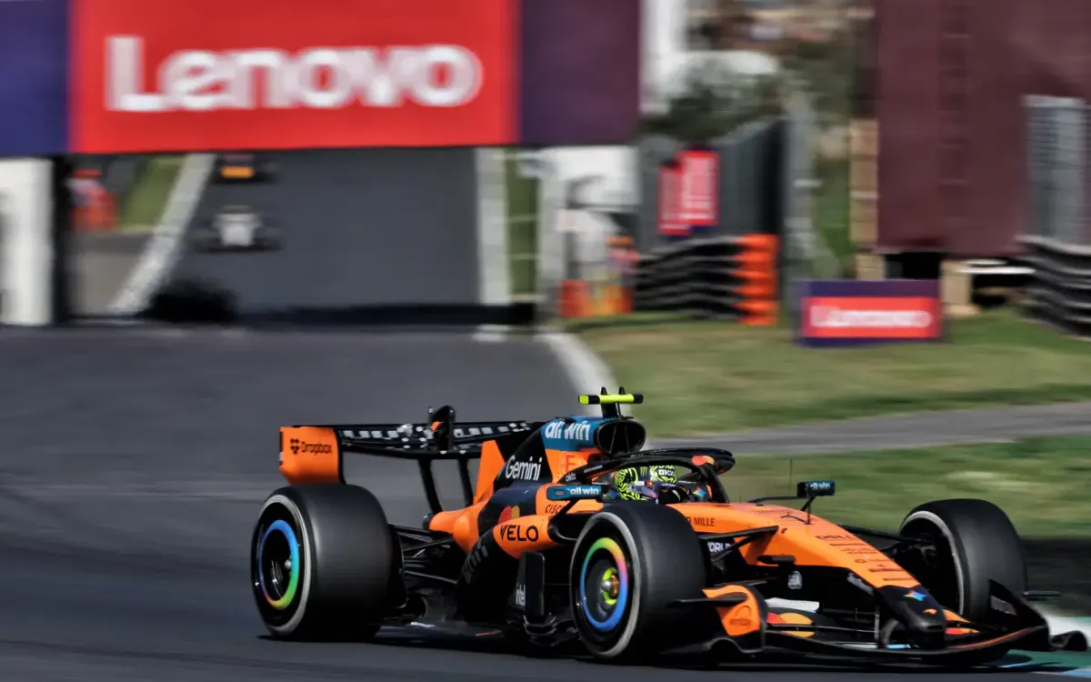 Norris Backs Piastri After 'Fair' Monza Battle, U-Turn on Radio Rage