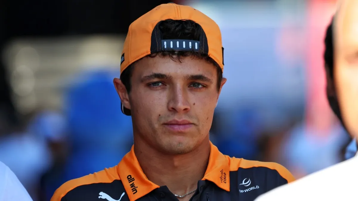 Norris: Mercedes 'League of Their Own' as McLaren Fades at Monza
