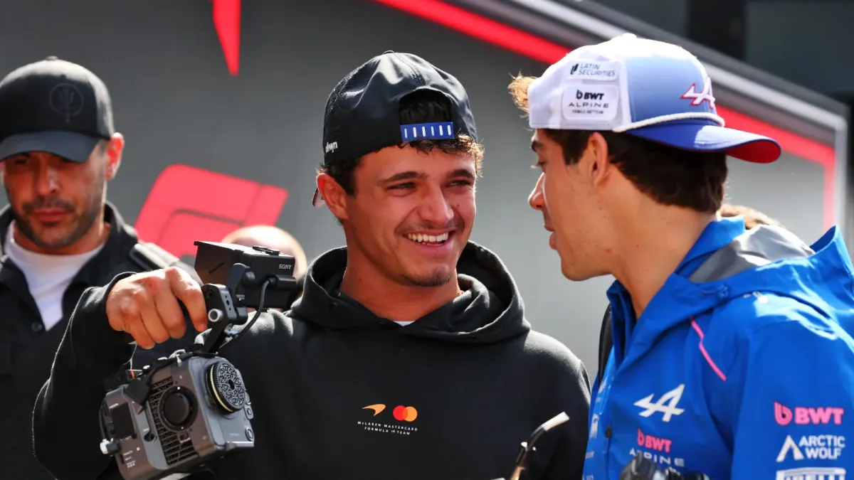 Norris Minta Maaf ke Colapinto Usai Insiden Baku F1 2026