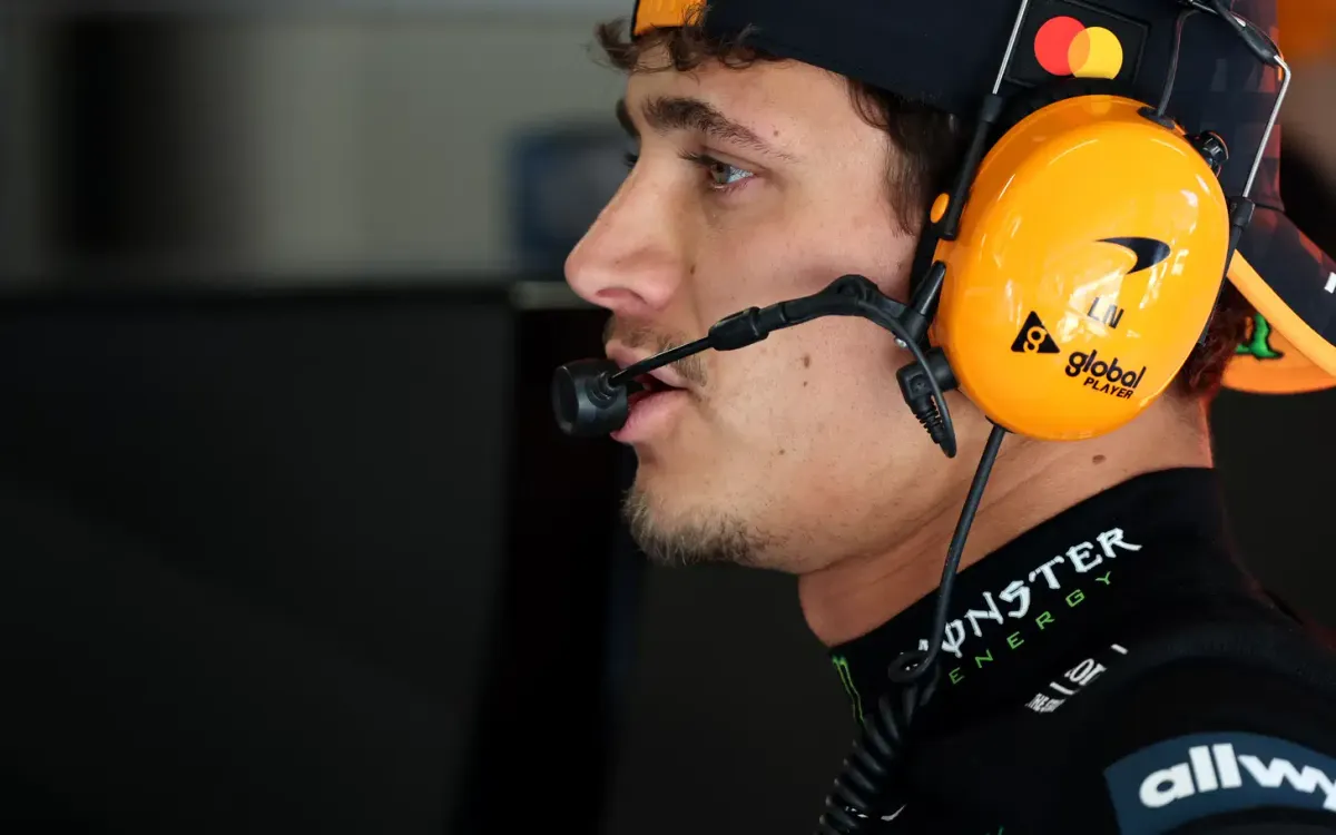 Norris Rues Rotten Spanish GP Luck: 'Nothing I Could Do'