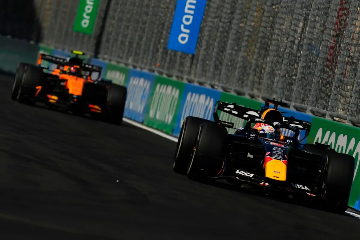 Stella: Norris Lost Madring F1 Win Due to Impossible Overtaking