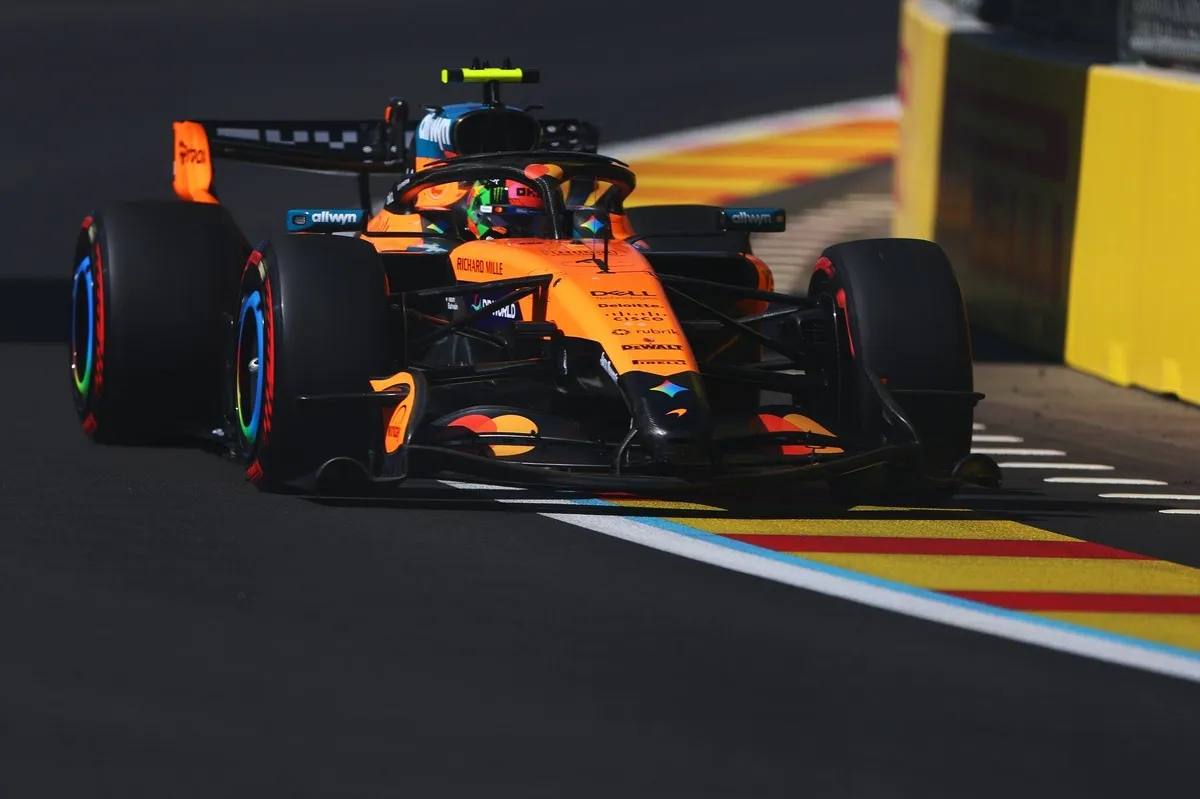 Norris Seizes Stunning Madrid F1 Pole Despite Losing Three Tenths