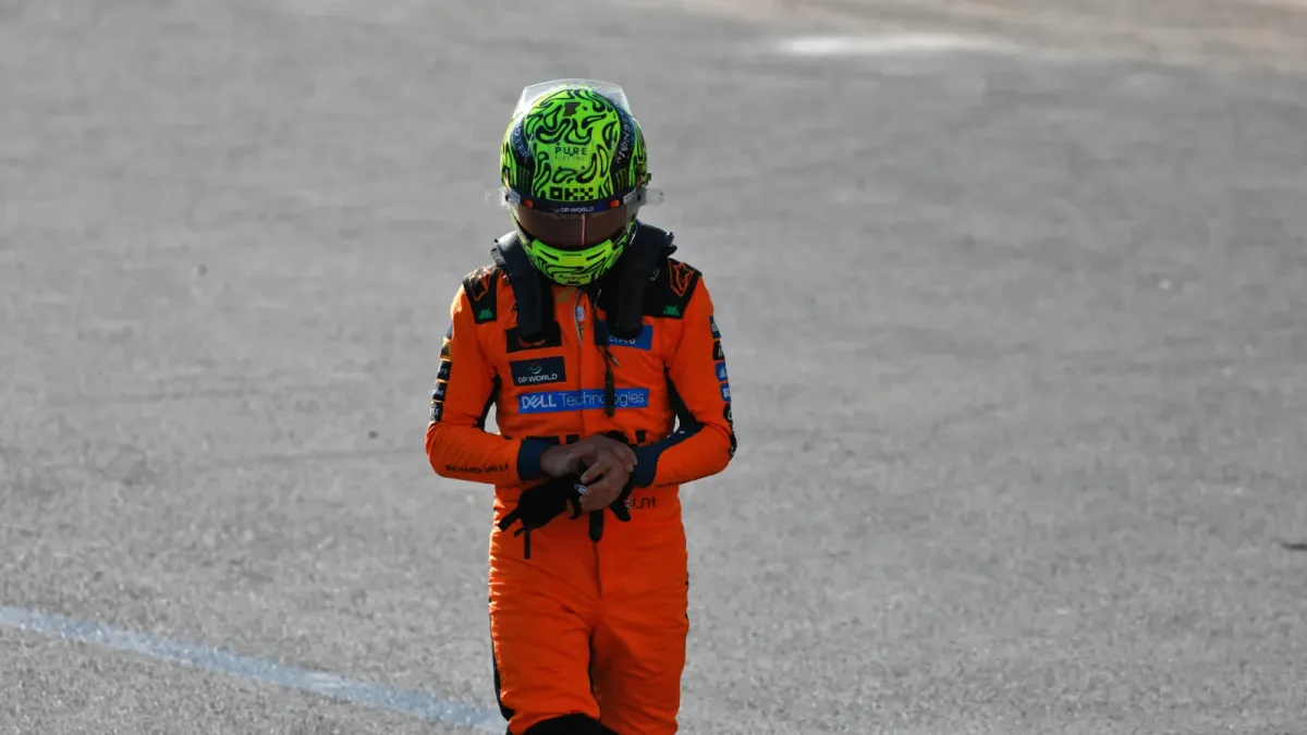 Norris Demands FIA Bans After 'Careless' Colapinto Crash in Baku