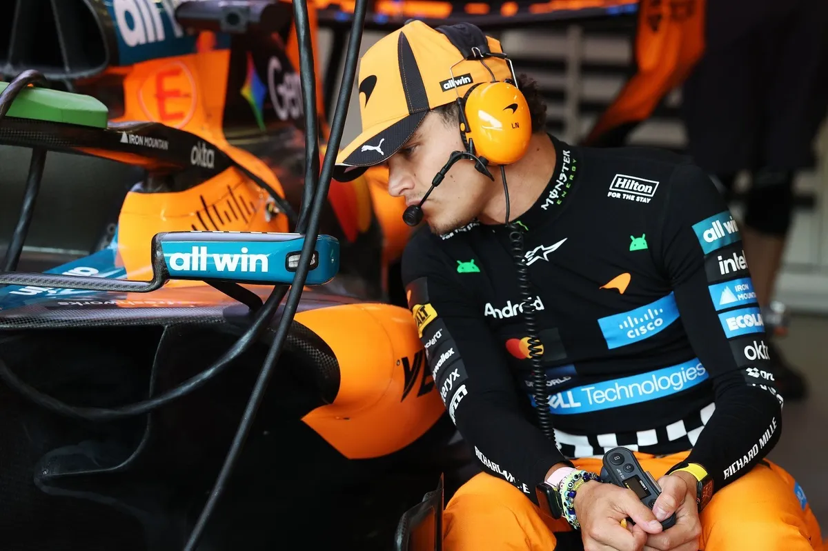 Lando Norris: McLaren's Baku Deficit Feels Like a Knife in the Heart
