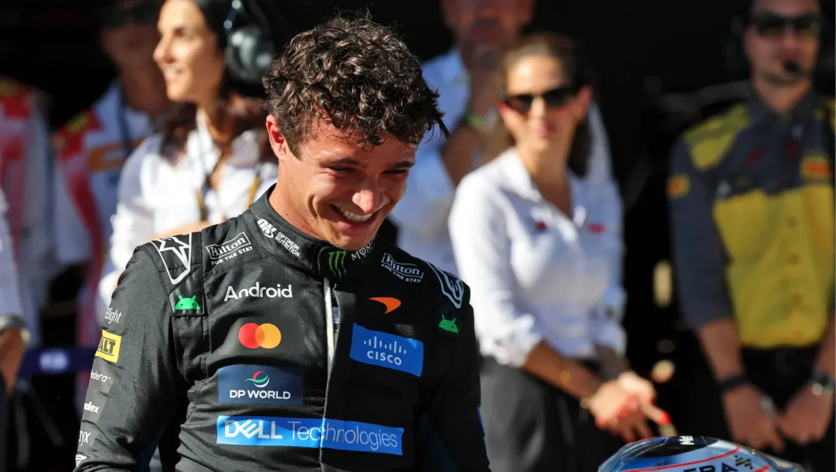 Lando Norris Tunjuk Rene Rosin Pimpin Tim Junior LN4