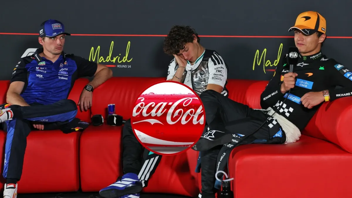 Norris Defends Coca-Cola Drink After 2026 F1 Spanish GP