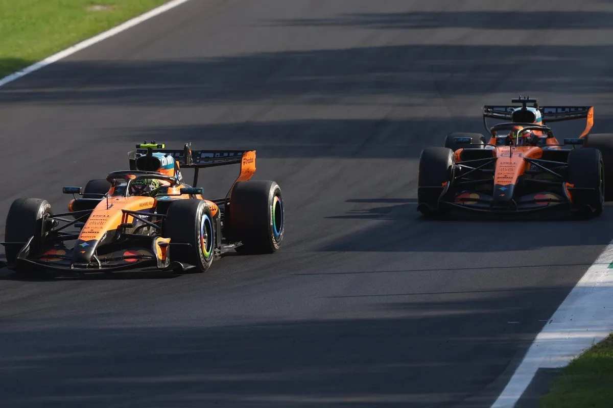 Norris: Komplain ke Piastri Hanya karena Emosi Sesaat di GP Italia
