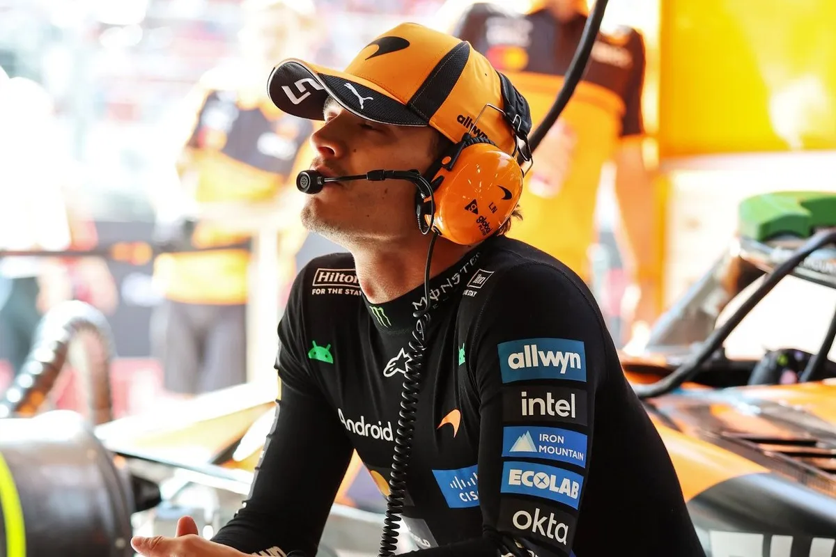 Norris Predicted to Overtake Russell in 2026 F1 Standings