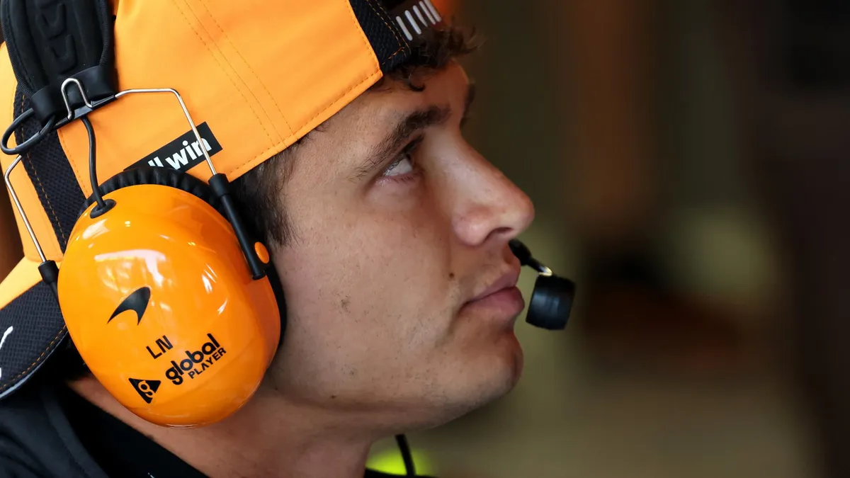 Lando Norris: Defisit Kecepatan McLaren di Monza Sangat Menyakitkan