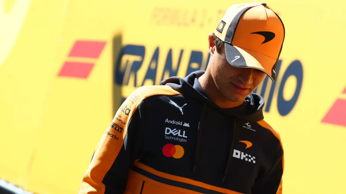 Norris Rues 'Insanely Unlucky' Spanish GP as VSC Costs McLaren