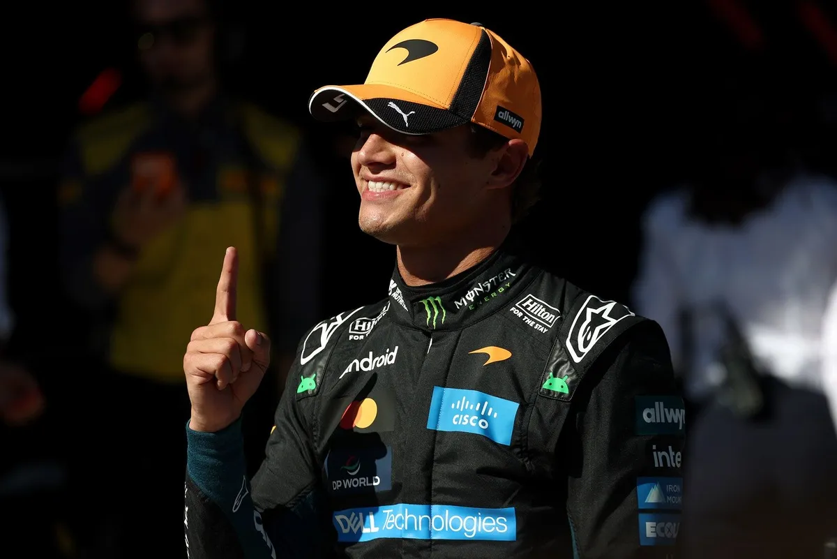 Norris Snatches F1 Spanish GP Pole from Antonelli at Madring