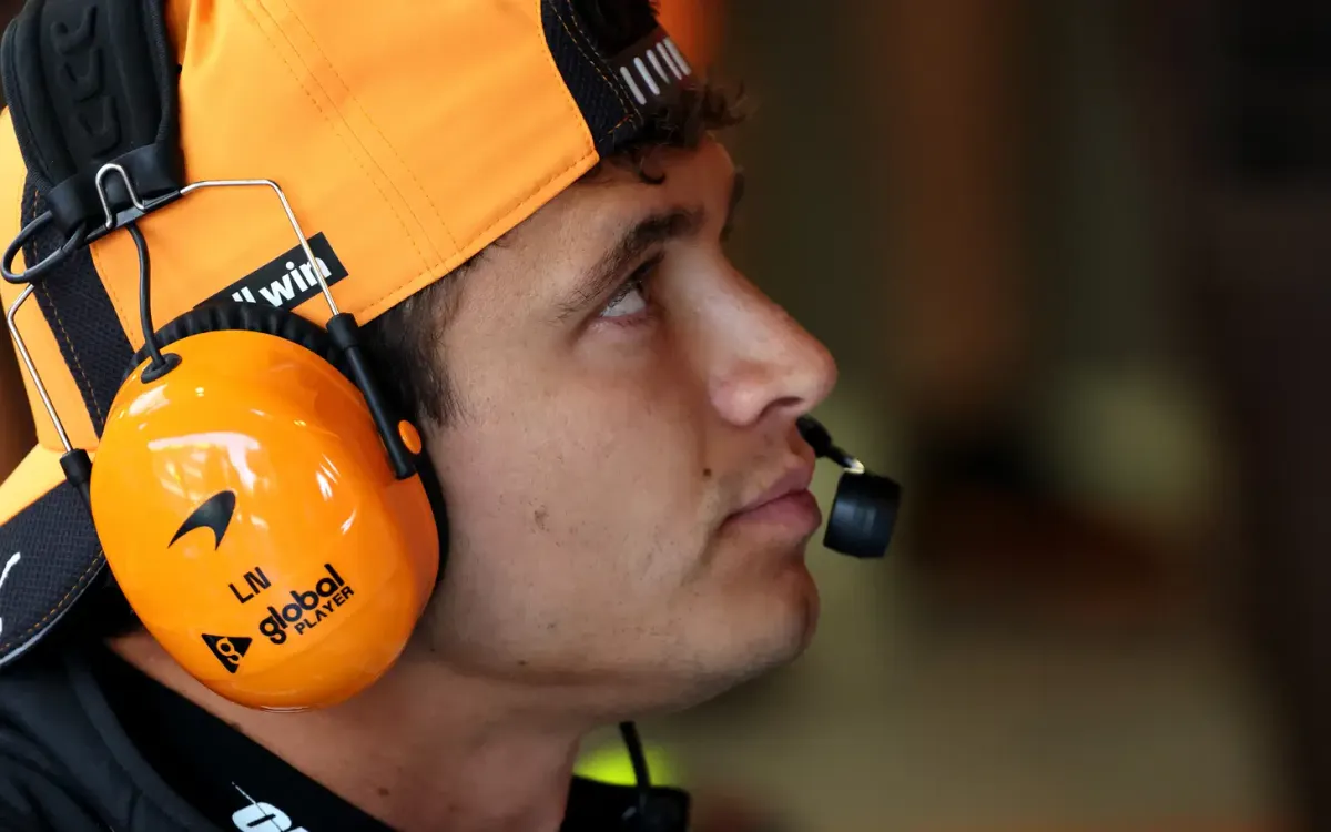 Norris Admits McLaren Pace 'Dreadful' Compared to Mercedes at Monza