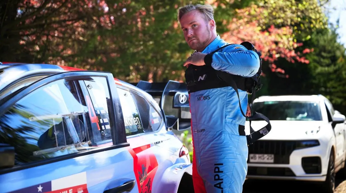 Lappi Akui Hyundai Salah Pilih: Paddon Lebih Layak di Chili