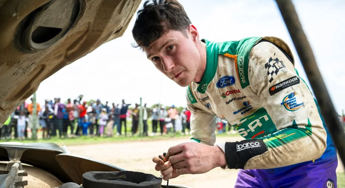 Jon Armstrong's Last Chance? WRC Chile 2025 Showdown