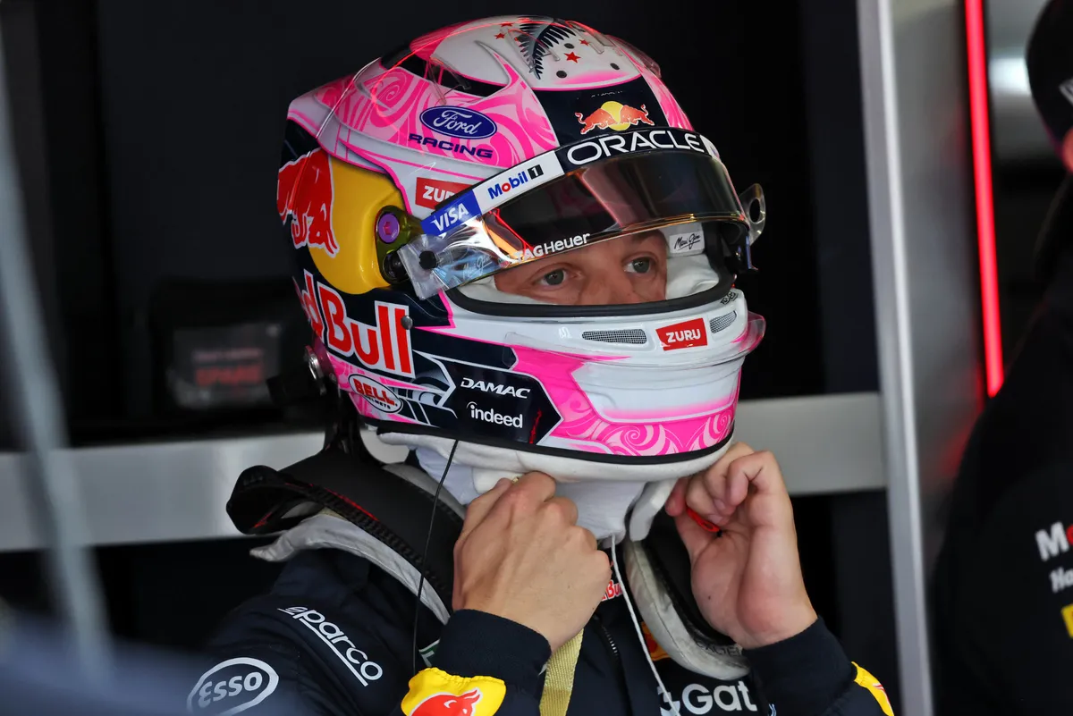 Krisis Mesin Red Bull Hantui Lawson di GP Italia